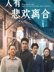 短剧人有悲欢离合海报