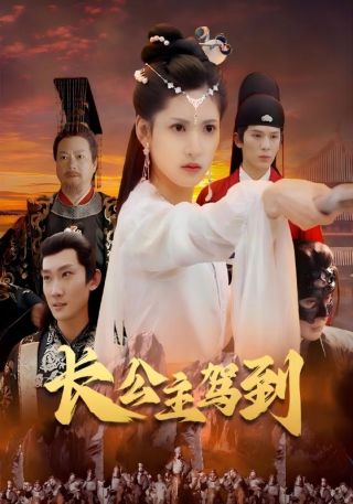 短剧长公主驾到海报