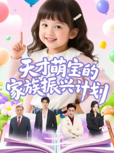 短剧天才萌宝的家族振兴计划海报