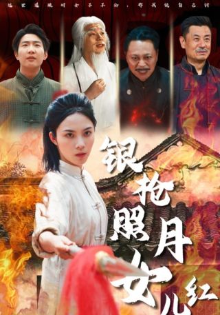 短剧银枪照月女儿红海报