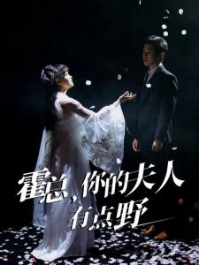 短剧霍总，你的夫人有点野海报