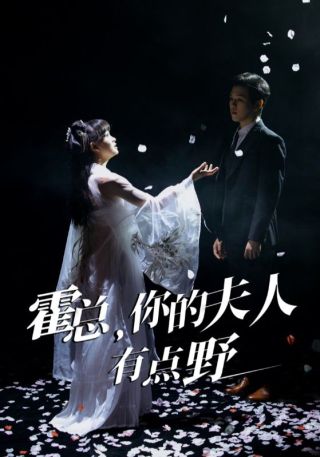 短剧霍总，你的夫人有点野海报