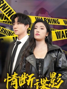 短剧情断谍影海报