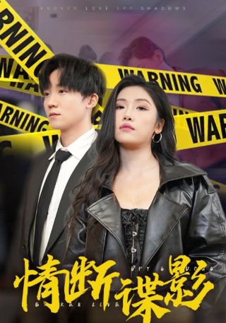 短剧情断谍影海报