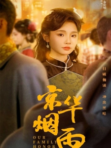 短剧京华烟雨海报