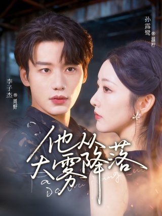 短剧他从大雾降落海报