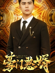 短剧豪门憨婿海报