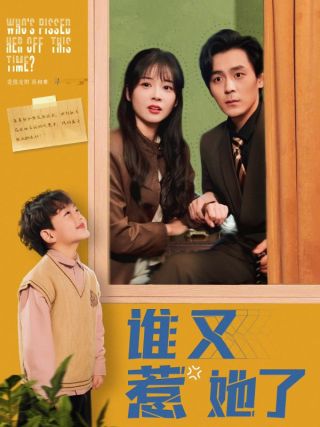 短剧谁又惹她了海报