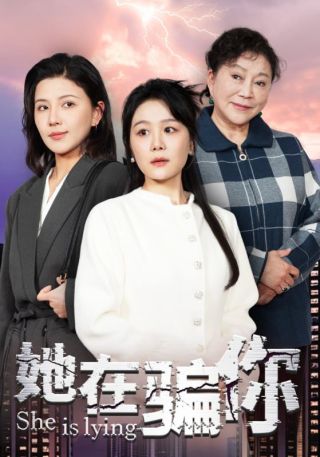 短剧她在骗你海报