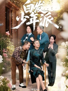 短剧白发少年派海报