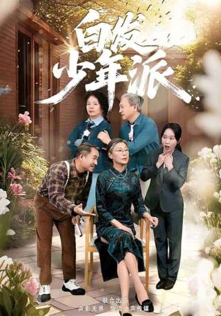 短剧白发少年派海报