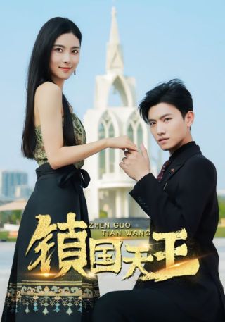 短剧镇国天王海报