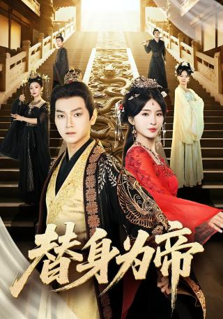 短剧替身为帝海报