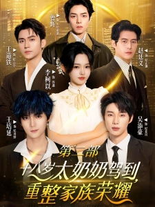 短剧十八岁太奶奶驾到，重整家族荣耀第二部海报