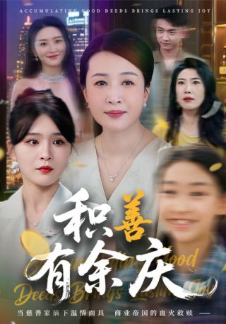 短剧积善有余庆海报