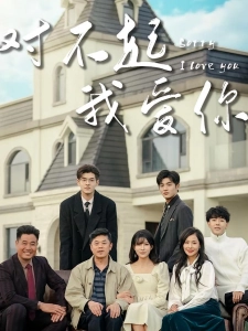 短剧对不起我爱你海报