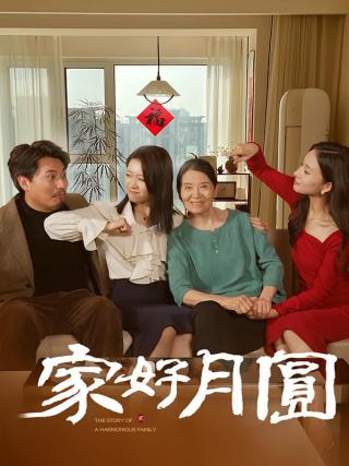 短剧家好月圆海报