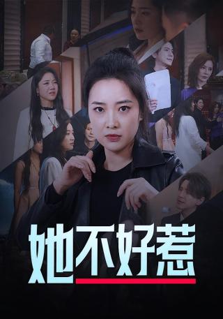 短剧她不好惹海报