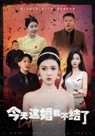 短剧今天这婚我不结了海报