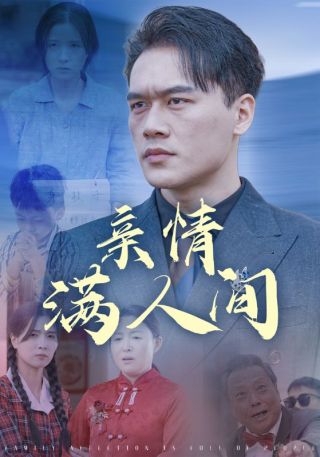 短剧亲情满人间海报