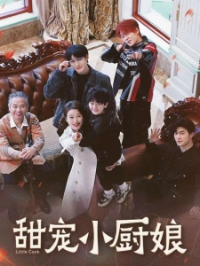短剧甜宠小厨娘海报