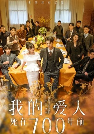 短剧我的爱人死在700年前海报