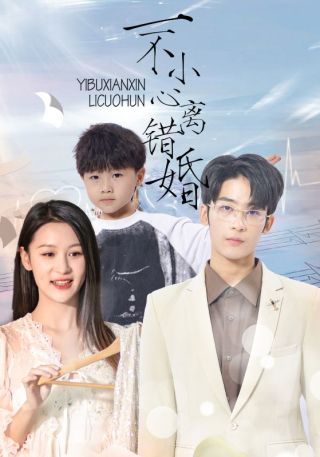 短剧一不小心离错婚海报