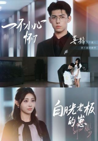 短剧一不小心怀了白月光老板的崽海报