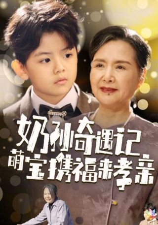短剧奶孙奇遇记萌宝携福来孝亲海报