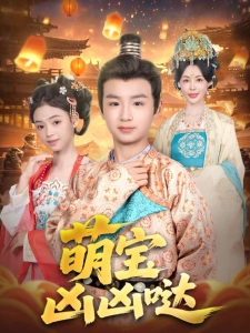 短剧萌宝凶凶哒海报