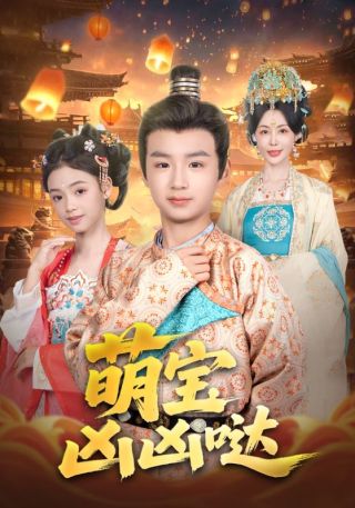 短剧萌宝凶凶哒海报