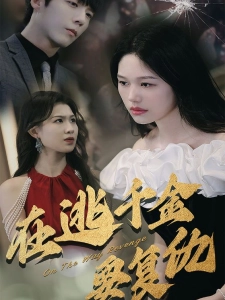 短剧在逃千金要复仇海报