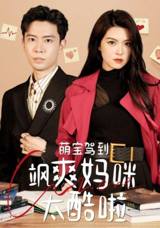 短剧萌宝驾到：飒爽妈咪太酷啦海报