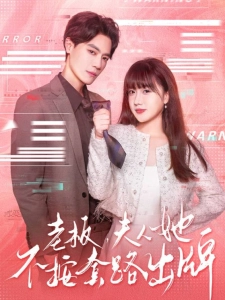 短剧老板，夫人她不按套路出牌海报