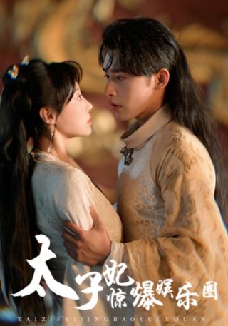 短剧太子妃惊爆娱乐圈海报