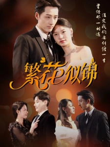 短剧繁花似锦海报