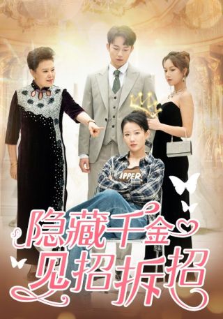 短剧隐藏千金见招拆招海报