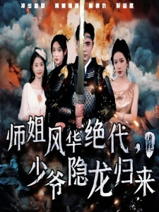 短剧师姐风华绝代，少爷隐龙归来海报