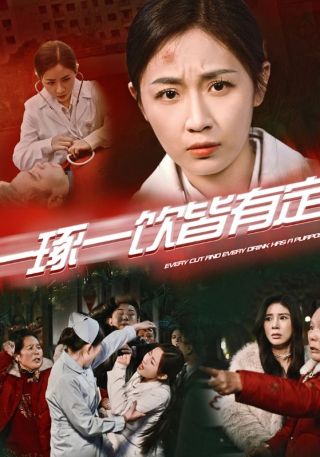 短剧一琢一饮皆有定海报