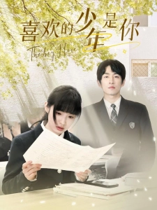 短剧喜欢的少年是你海报