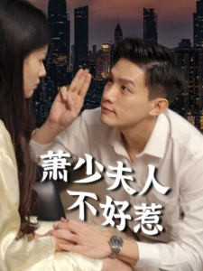 短剧萧少夫人不好惹海报