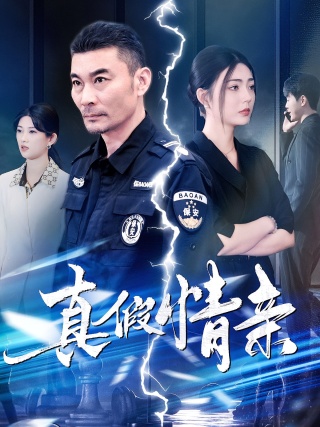 短剧真假情亲海报