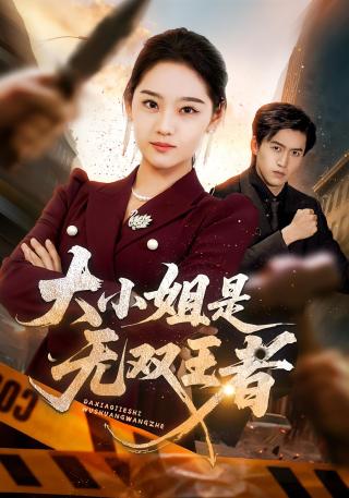 短剧大小姐是无双王者海报