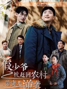 短剧假少爷被赶回农村带妻儿逆袭海报