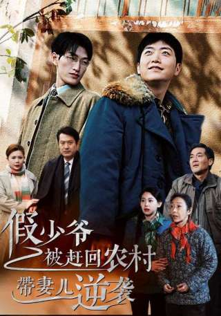 短剧假少爷被赶回农村带妻儿逆袭海报