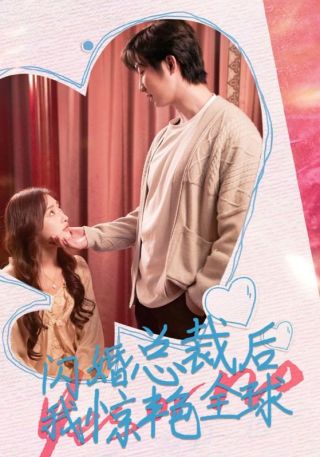 短剧闪婚总裁后，我惊艳全球海报