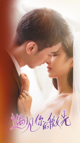 短剧遇见你的微光海报