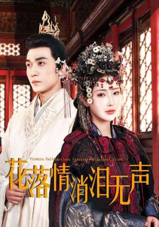 短剧花落情消泪无声海报