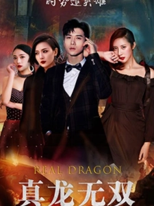 短剧真龙无双海报