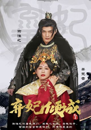 短剧弃妃倾城海报